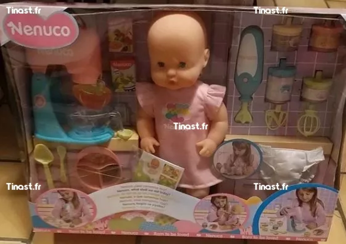 Nenuco, qu'est ce qu'on mange aujourd'hui