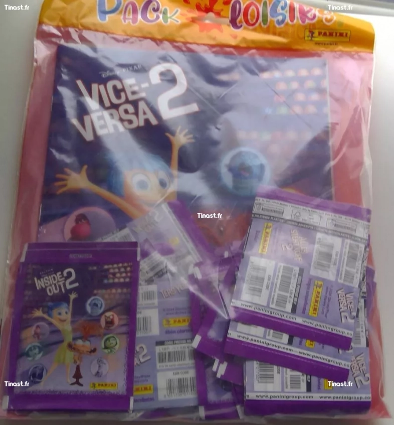 20€ Vice Versa 2 album stickers