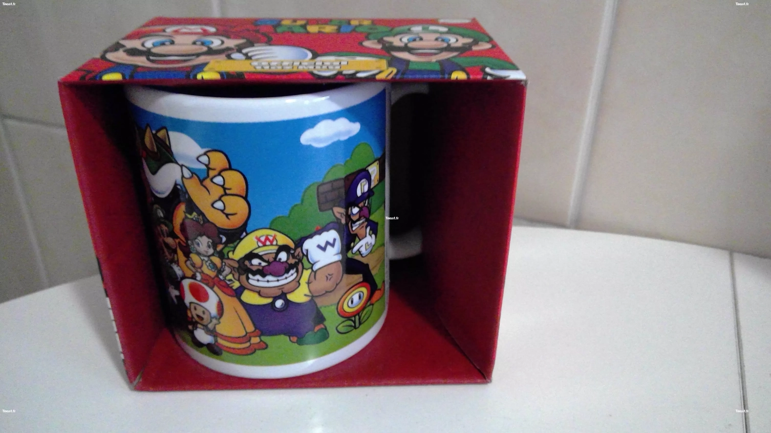 Super Mario mug