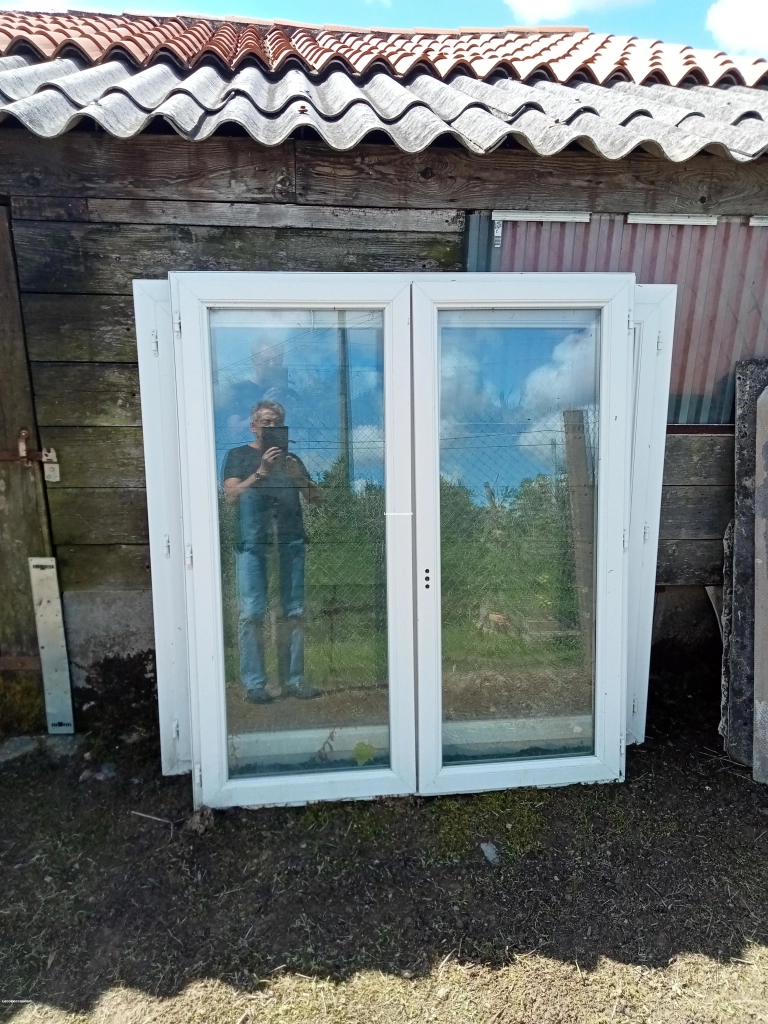 Fenêtres PVC double vitrage blanc