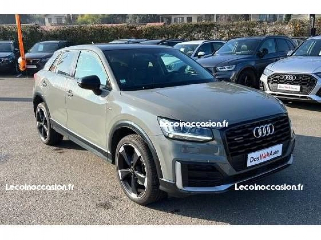 Audi Q2 2.0 TDI 150 CV LAUNCH EDITION QUATTRO S-TRONIC Vendu charentilly  (Indre-et-Loire) - n°5055277 - Mertens Automobiles