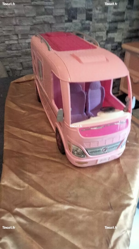 camping modifiable barbie