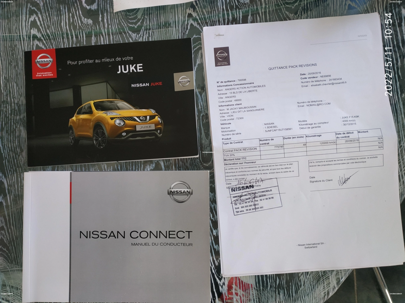 Nissan juke