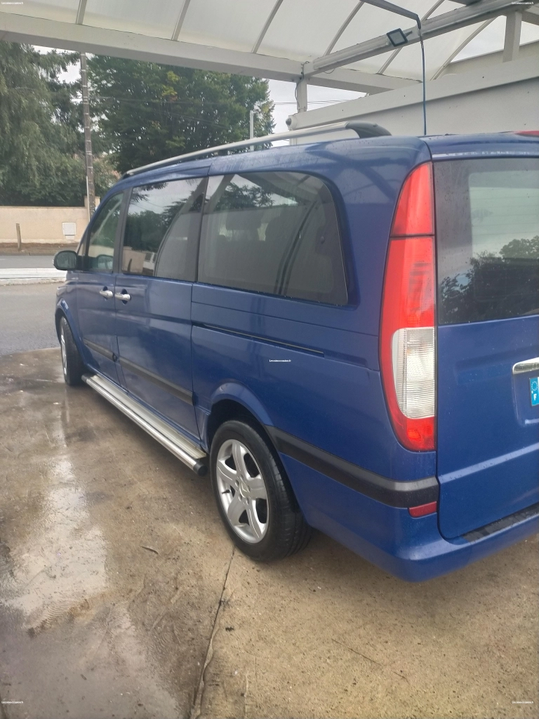 Mercedes Viano/Vito mot/chaîne , mod/Long