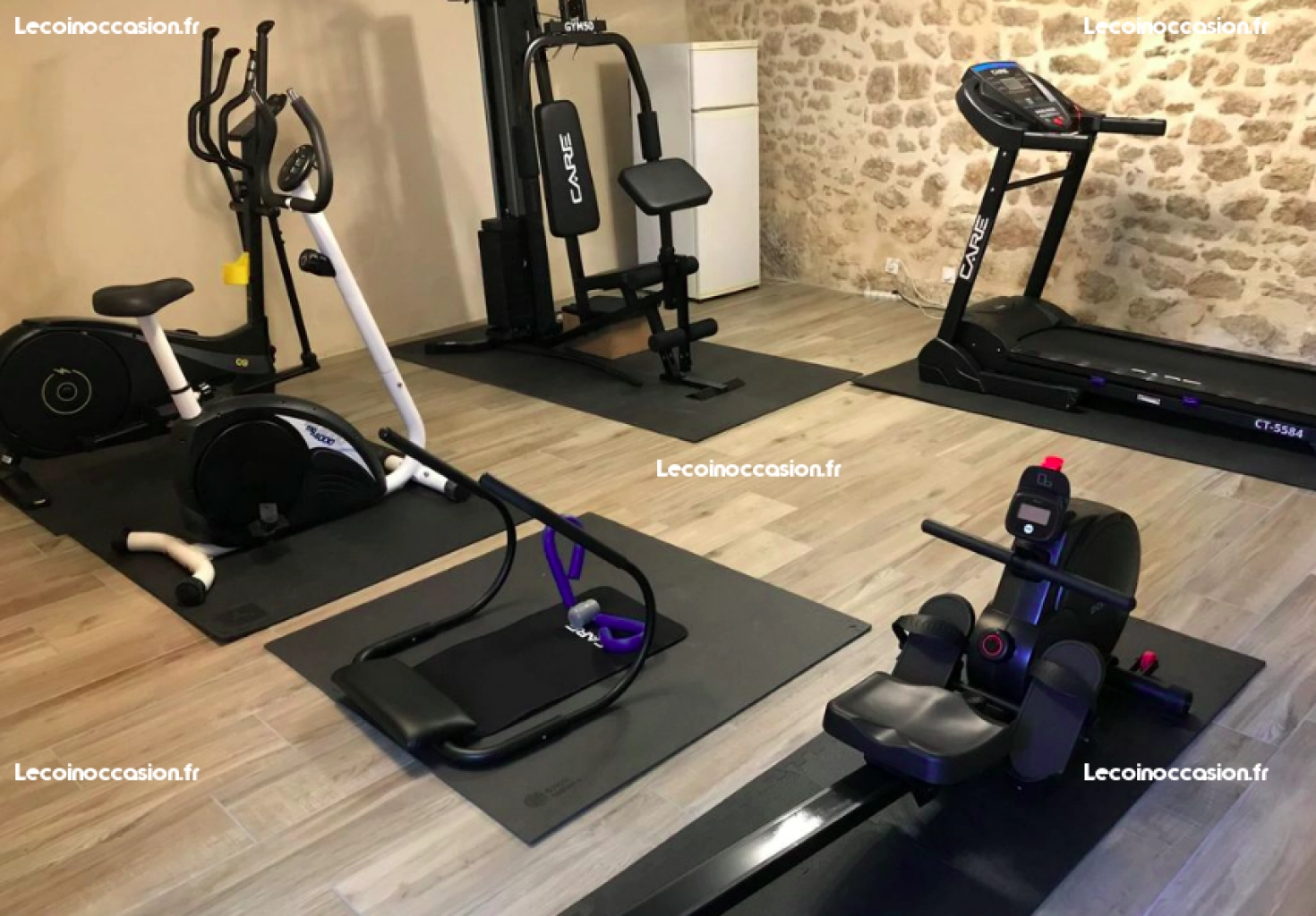 Gîte meublé Maison Pierre - Piscine/Salle Fitness –  7 pers