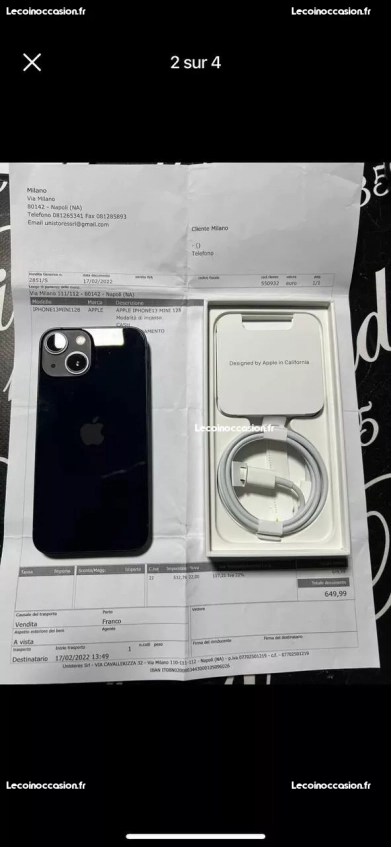 iPhone 13 mini