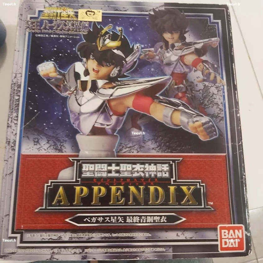 30€ Pegasus Seiya (Bandai)