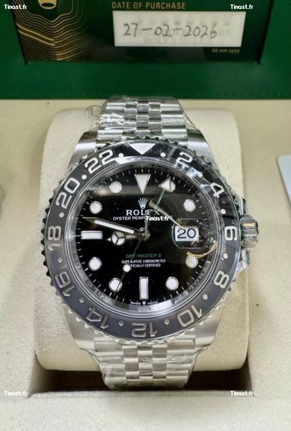 Rolex GMT Master II