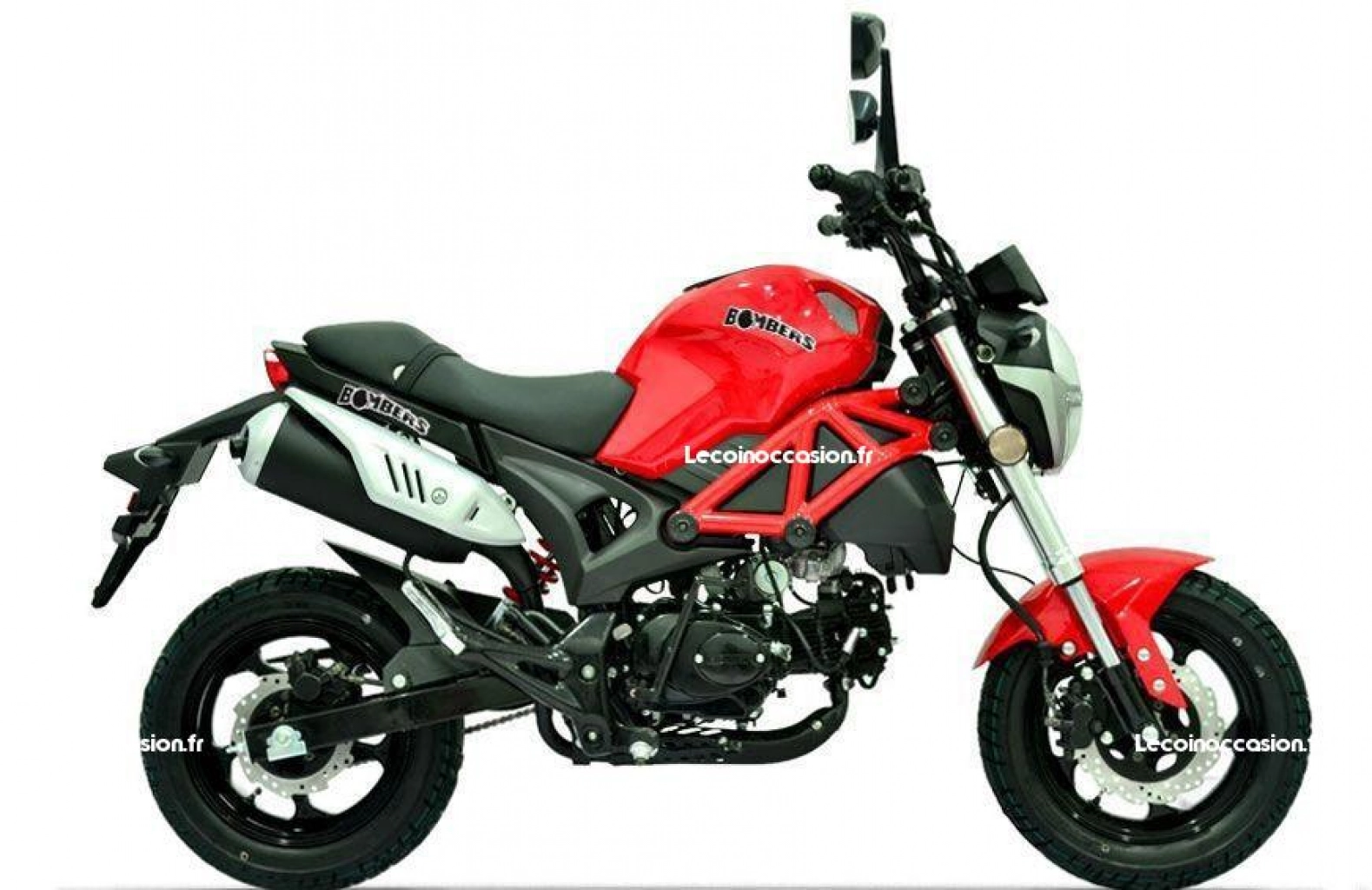 Moto magpower bombers 50cc tinast.fr