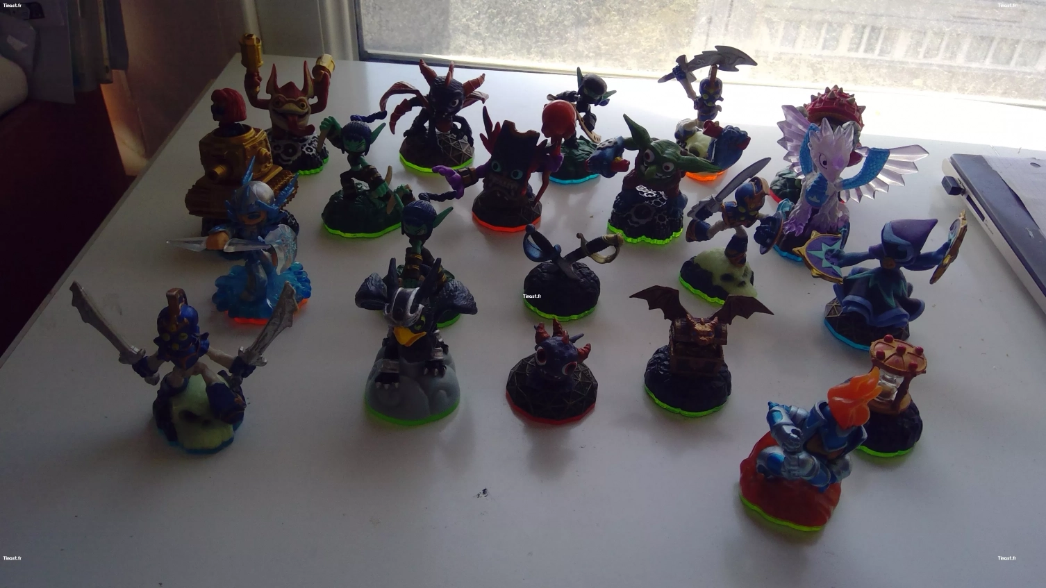 6€ Skylander
