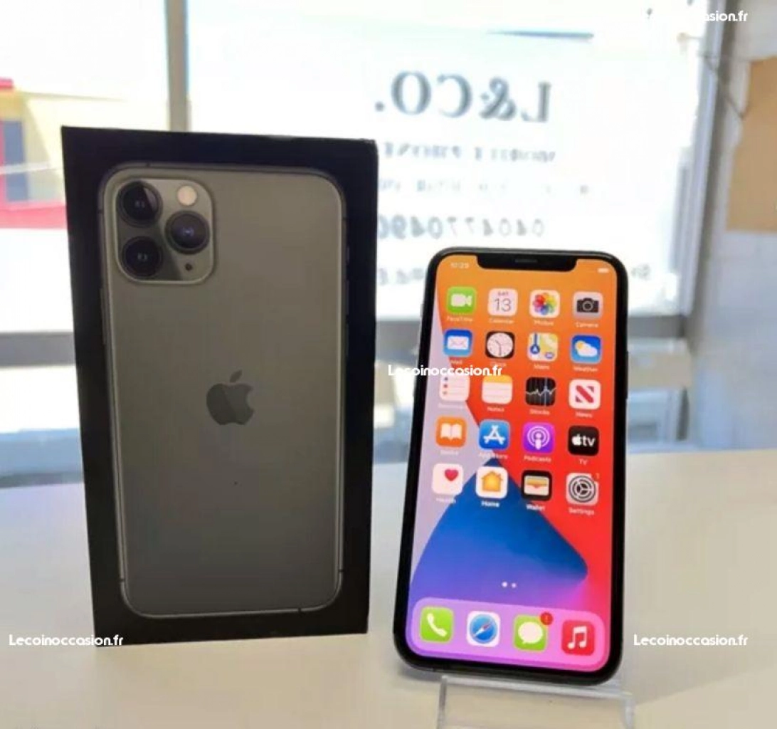 IPhone 11 Pro 64GB / Magasin / Facture