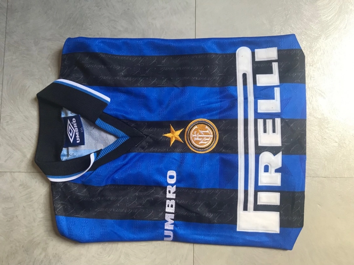 maillot Inter Milan 1997/1998