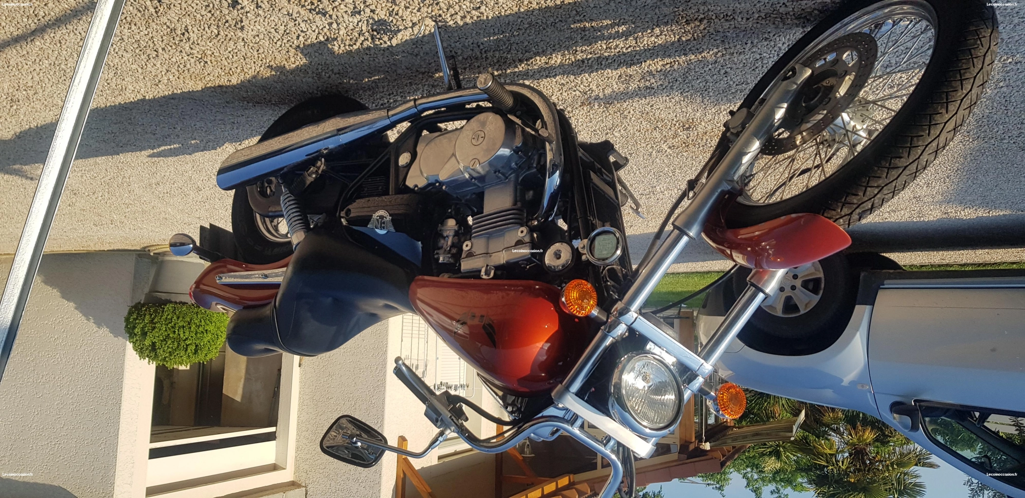 Vend moto custom