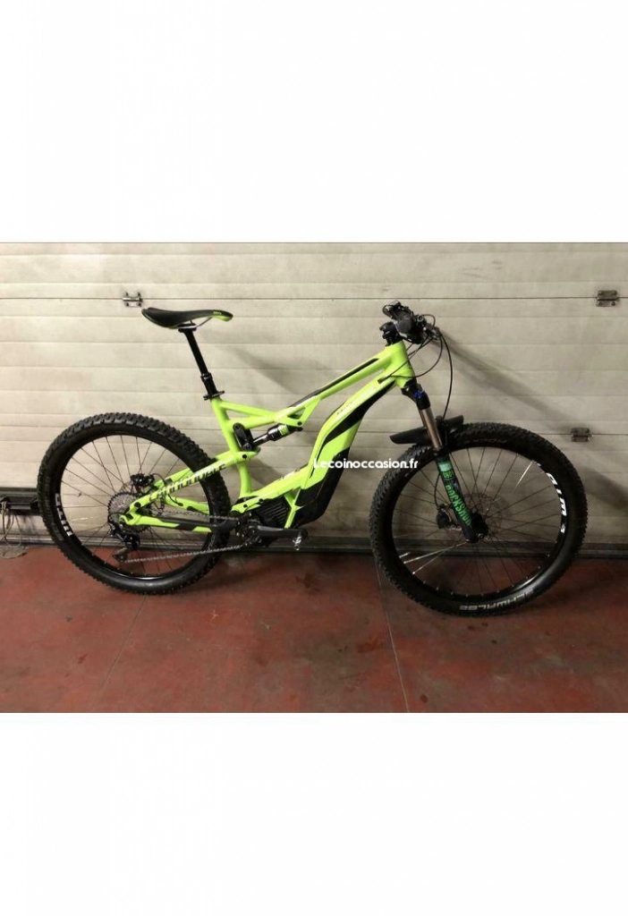 VTT Cannondale Monterra E-MTB