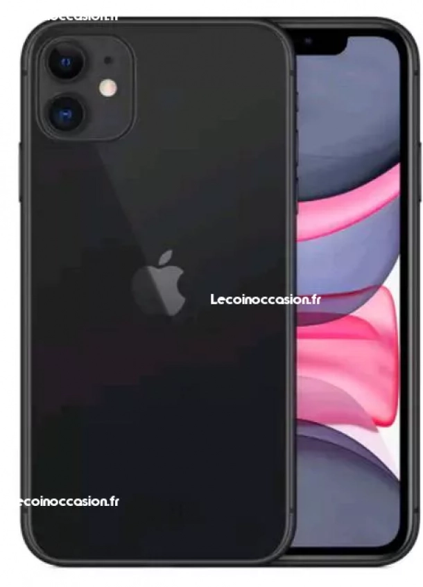 APPLE IPHONE 11 NOIR 64 GO DÉBLOQUÉ