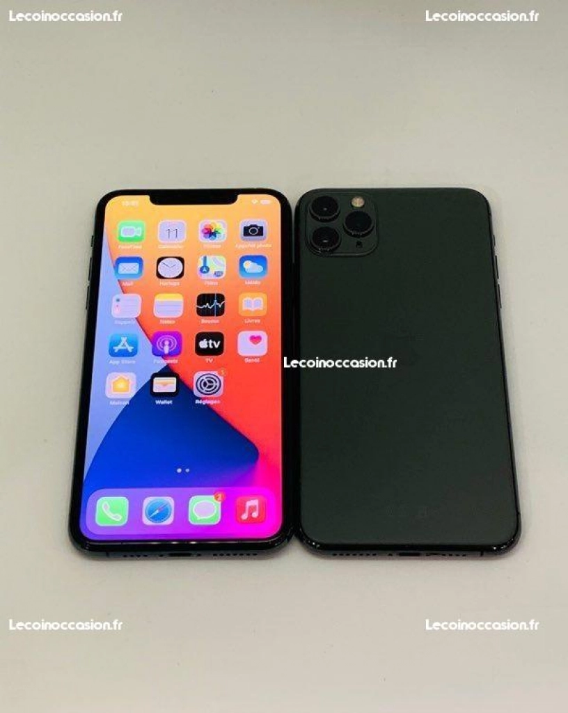 IPhone 11 Pro Max 64Go avec facture plus garantie