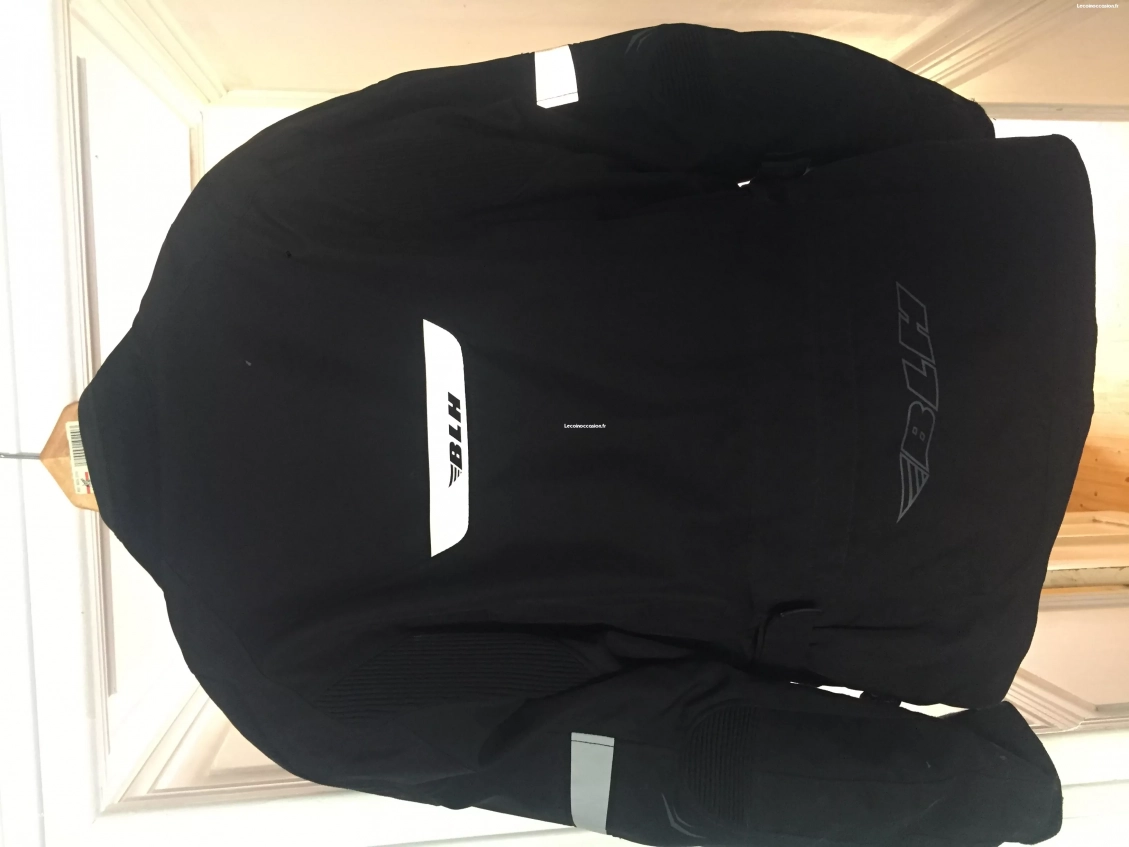 Blouson moto homme BLK