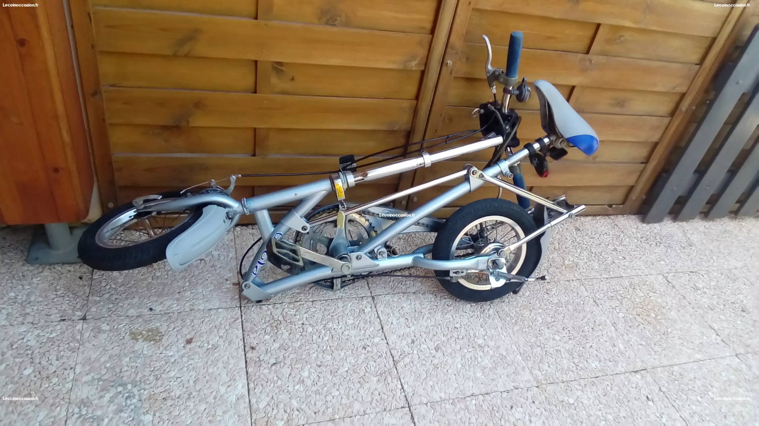 Mini velo pliant