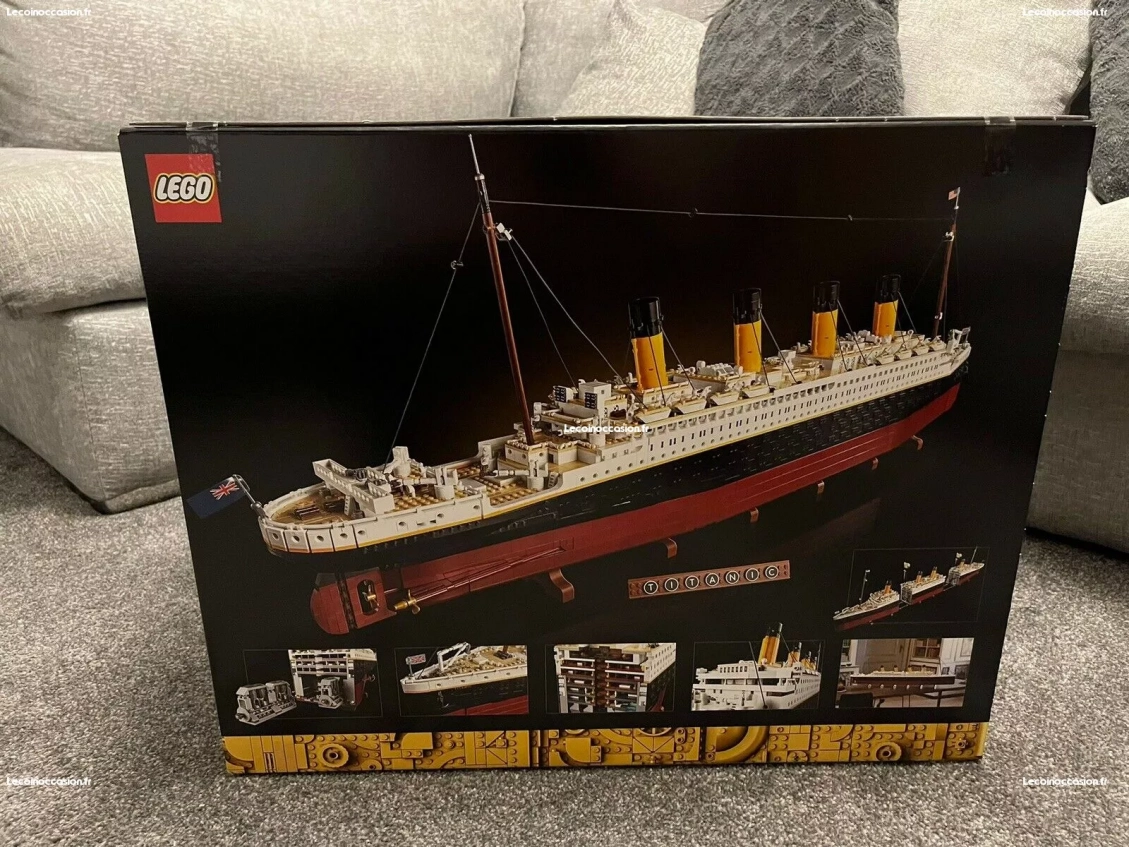 Lego Creator Expert 10294 Le Titanic Scellé