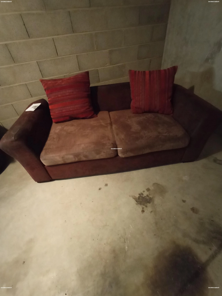 Canapé et son fauteuil