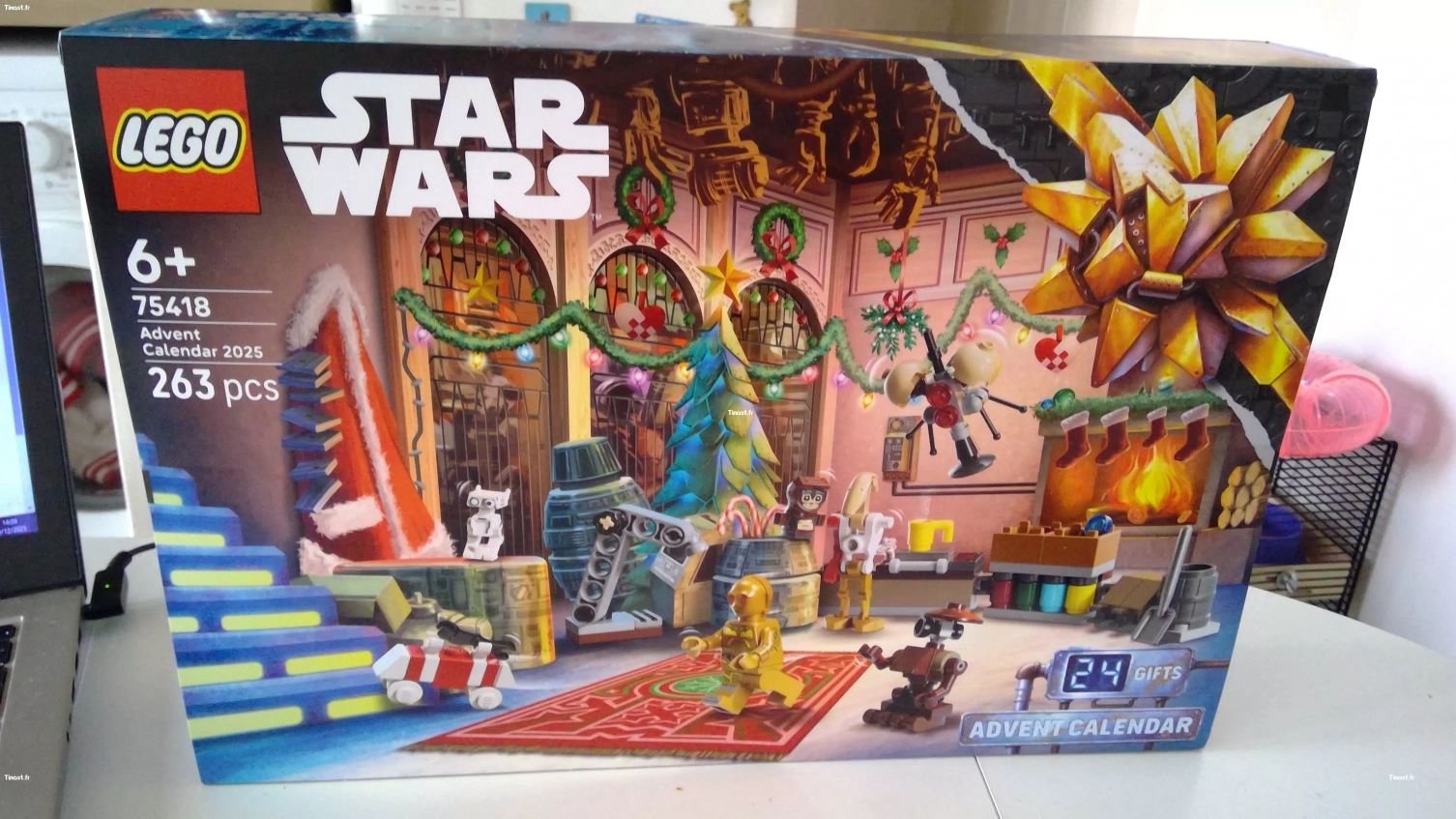 31€ Star Wars Lego 75318