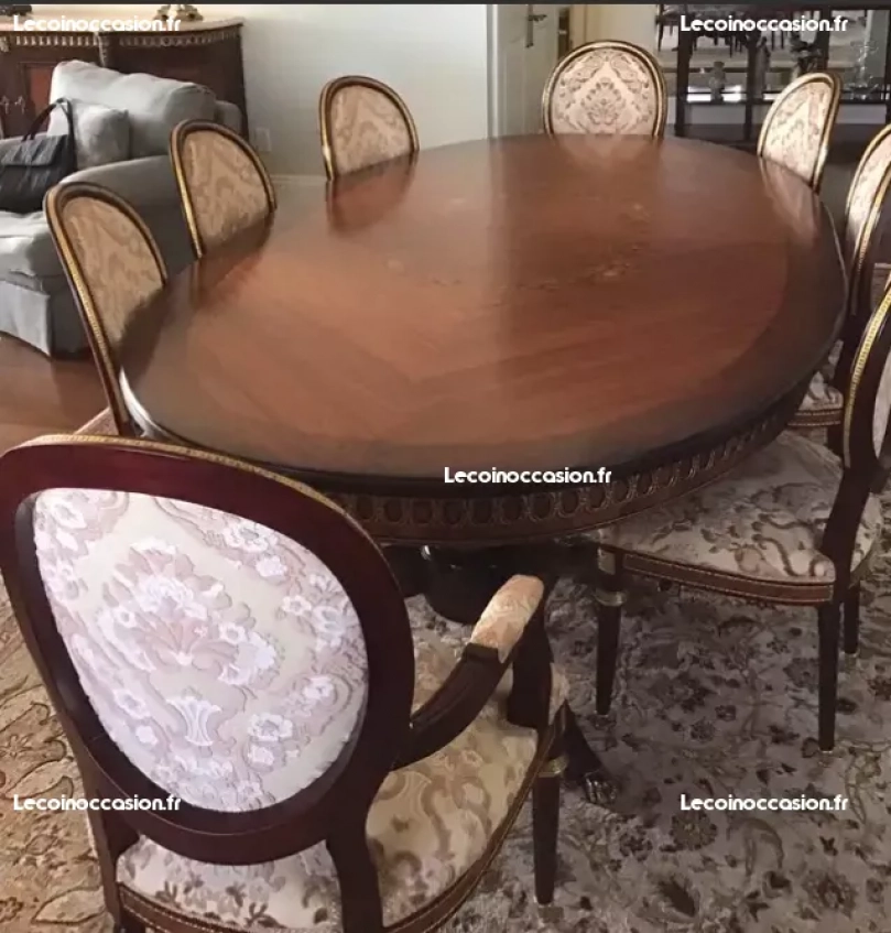 TABLE LOUIS XVI