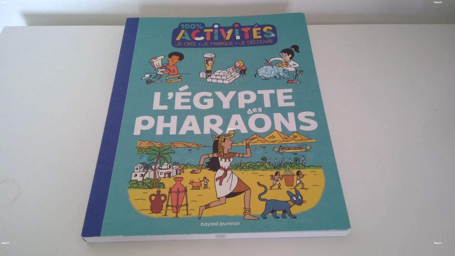100% Activités L'Egypte des Pharaons