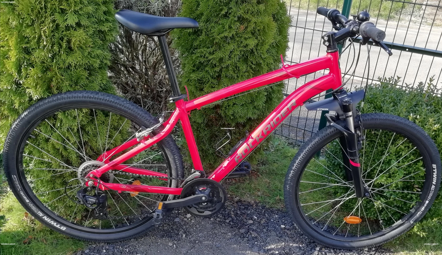 VTT Rockrider Btwin All Terrain