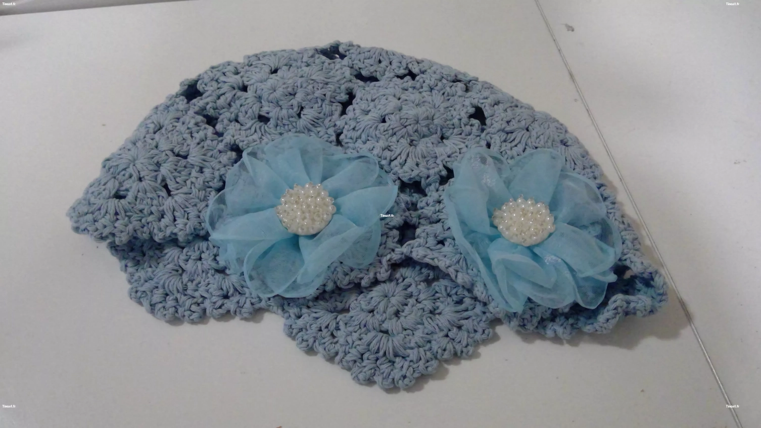 10€ Chapeau crocheté