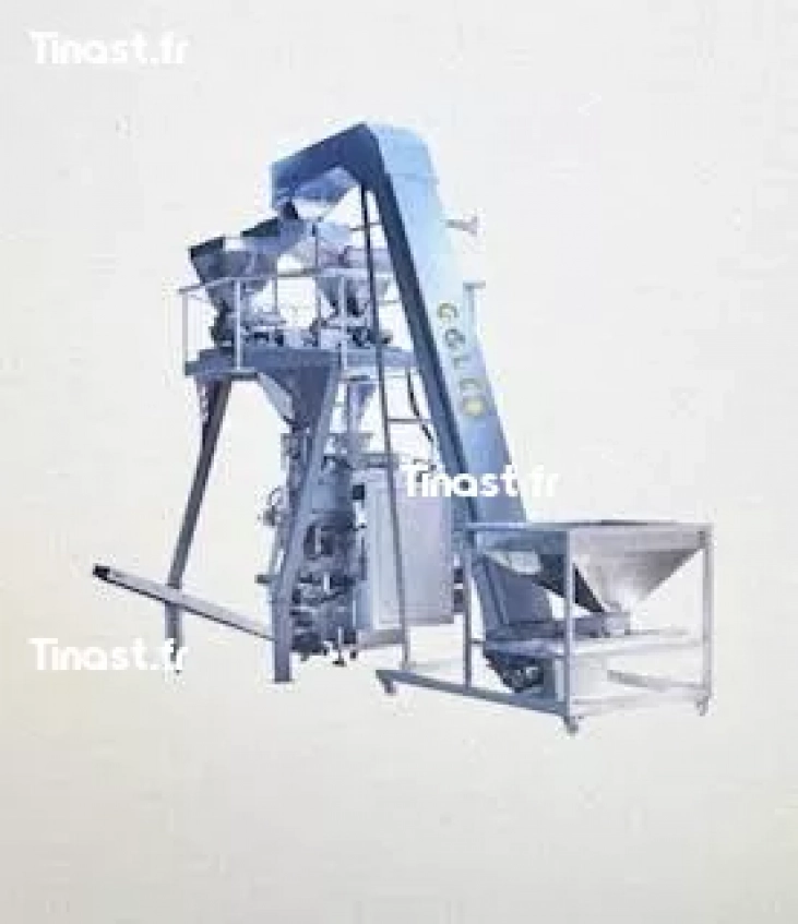 Vente de machine d'emballage d'alimentaire