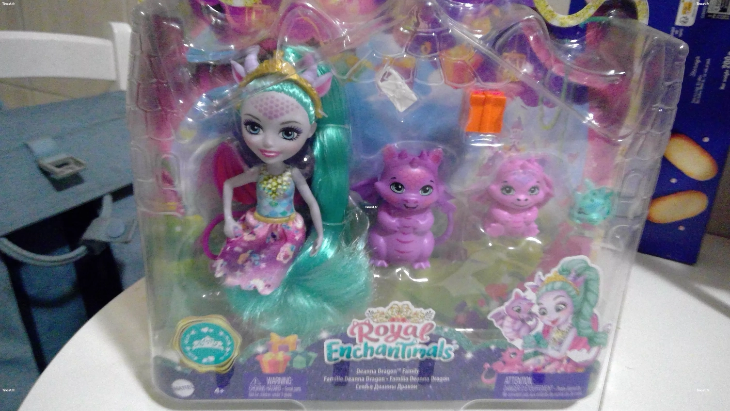 ROYAL ENCHANTIMALS DEANNA DRAGON (Mattel)