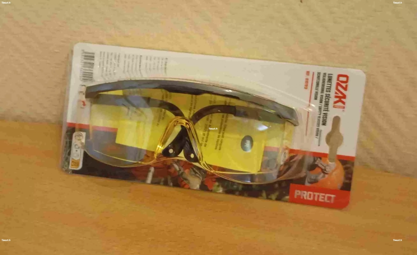 Lunettes de protection