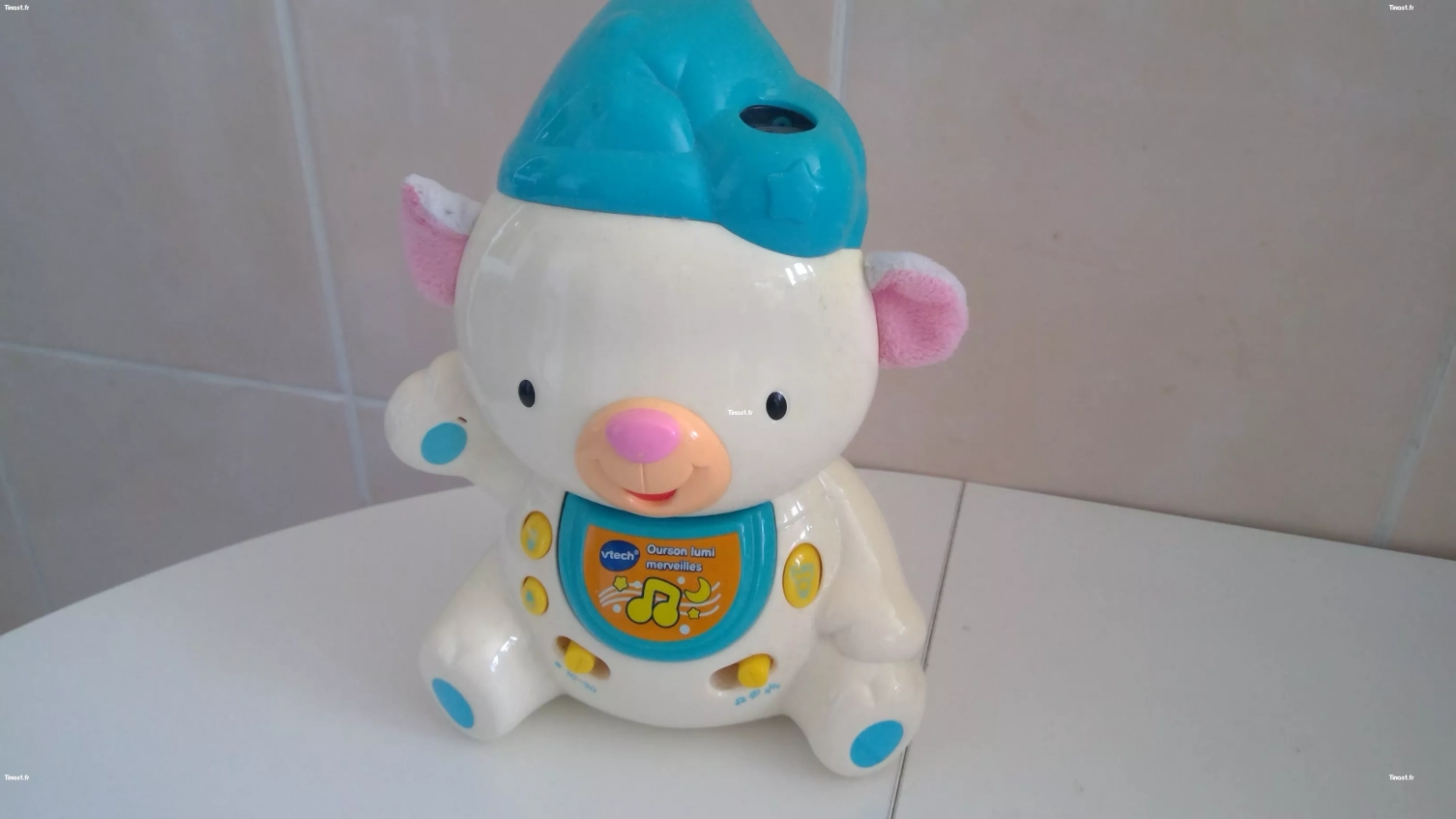 11€ OURSON LUMI MERVEILLES (Vtech)