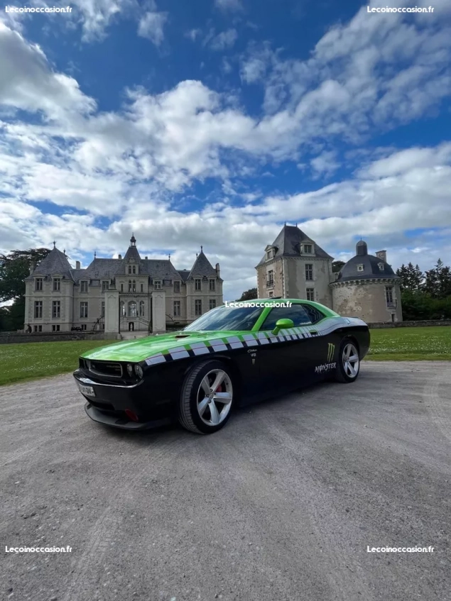 Dodge challenger Americaine faire offre