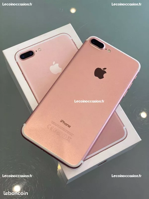 Iphone 7 plus rose