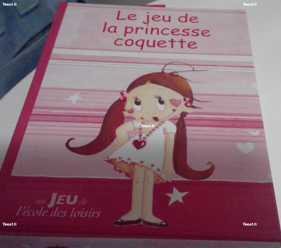 6€ PRINCESSE COQUETTE (Play Bac)