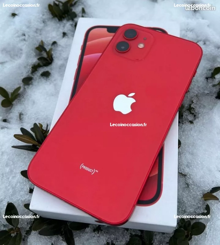 Iphone 12 rouge