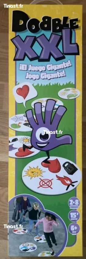 20€ Dobble XXL (Asmodée)