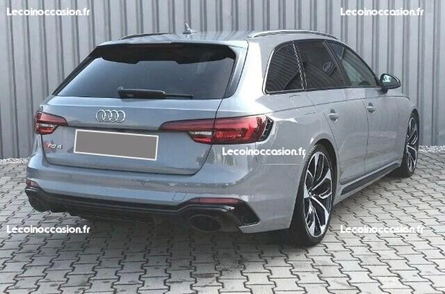 Audi RS4 Avant 2.9 V6 TFSI 450 CV Quattro Tiptronic 8