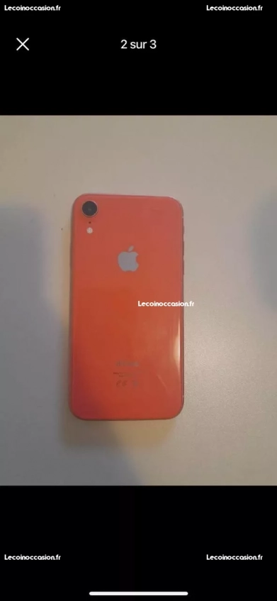 iPhone XR dispo