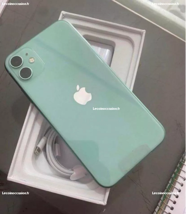 Iphone 11 turquoise