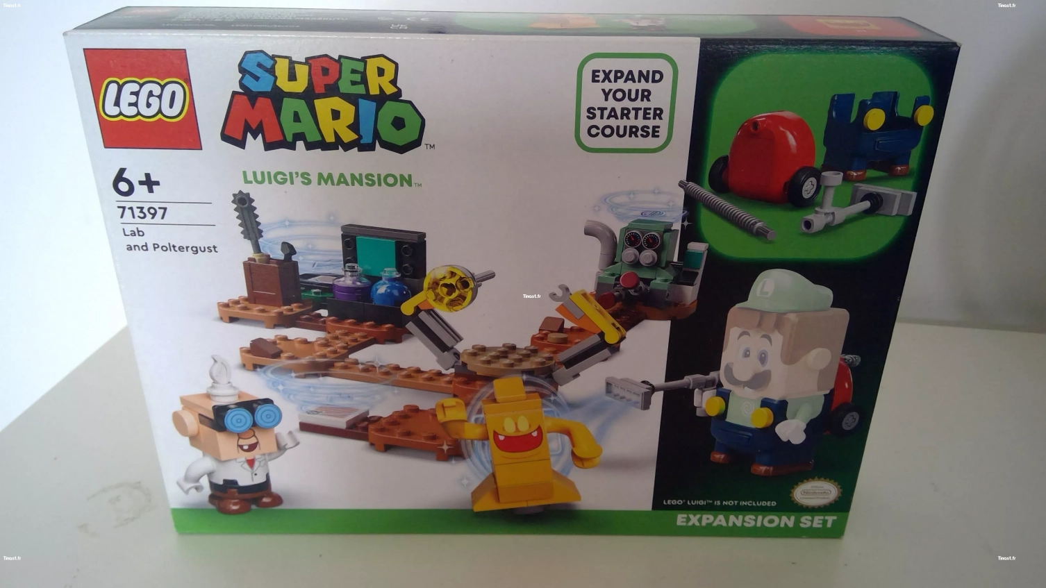 Labo et Ectoblast lego