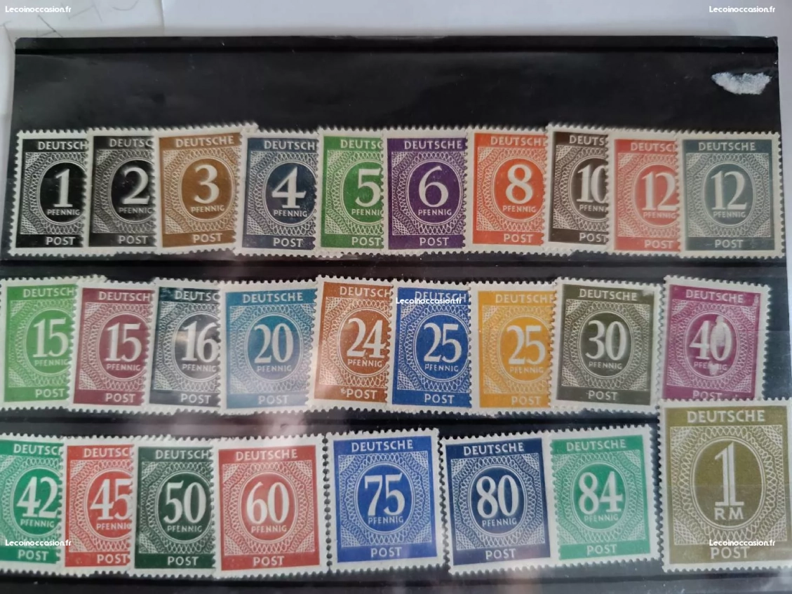 vend timbre de l'occupation allemande