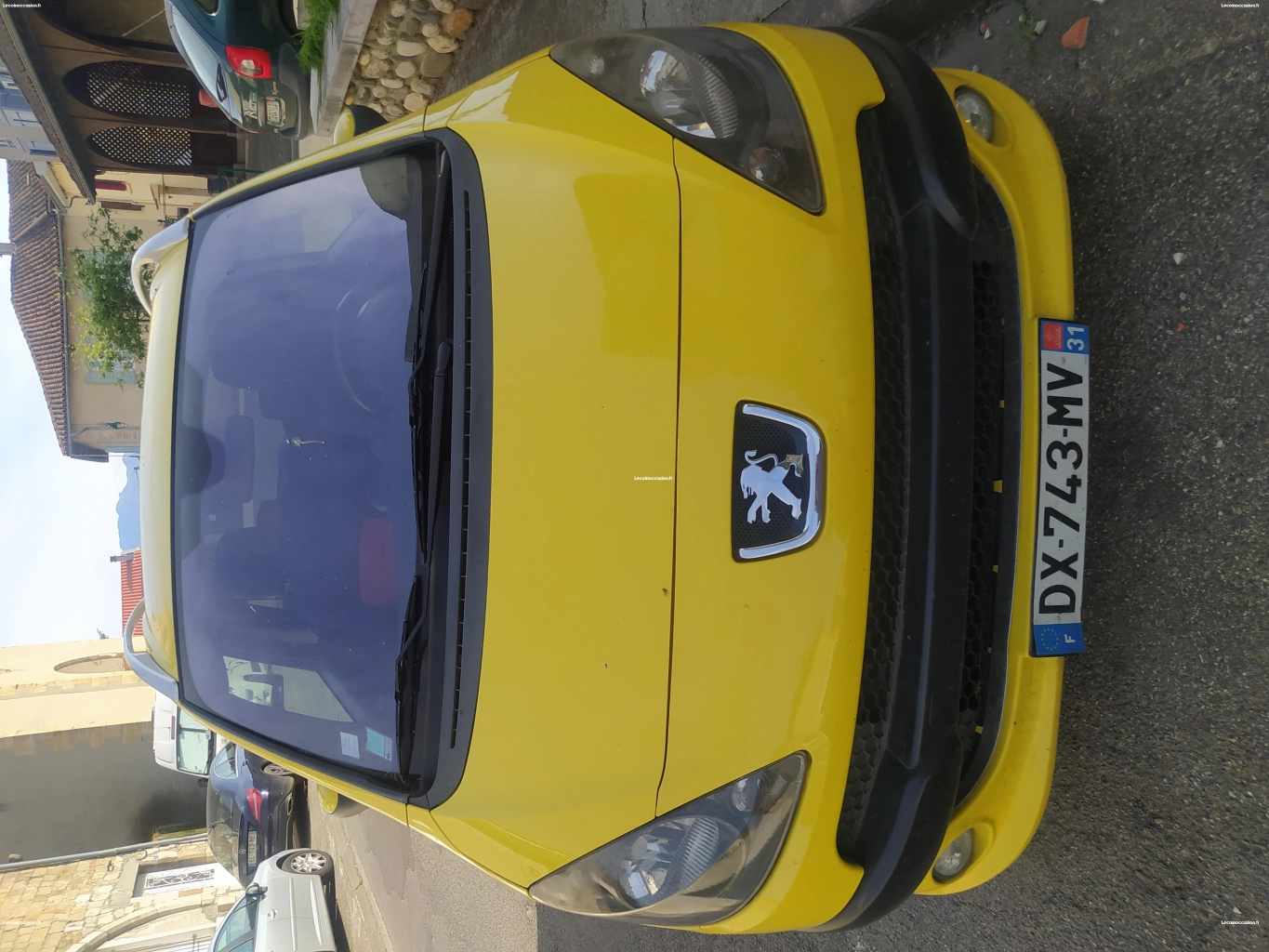 Peugeot 1007 vendu en l'état