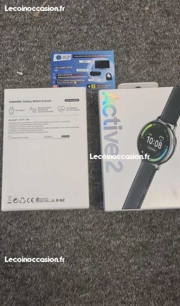 Montre connectée Samsung Galaxy Watch Active 2 44mm Original