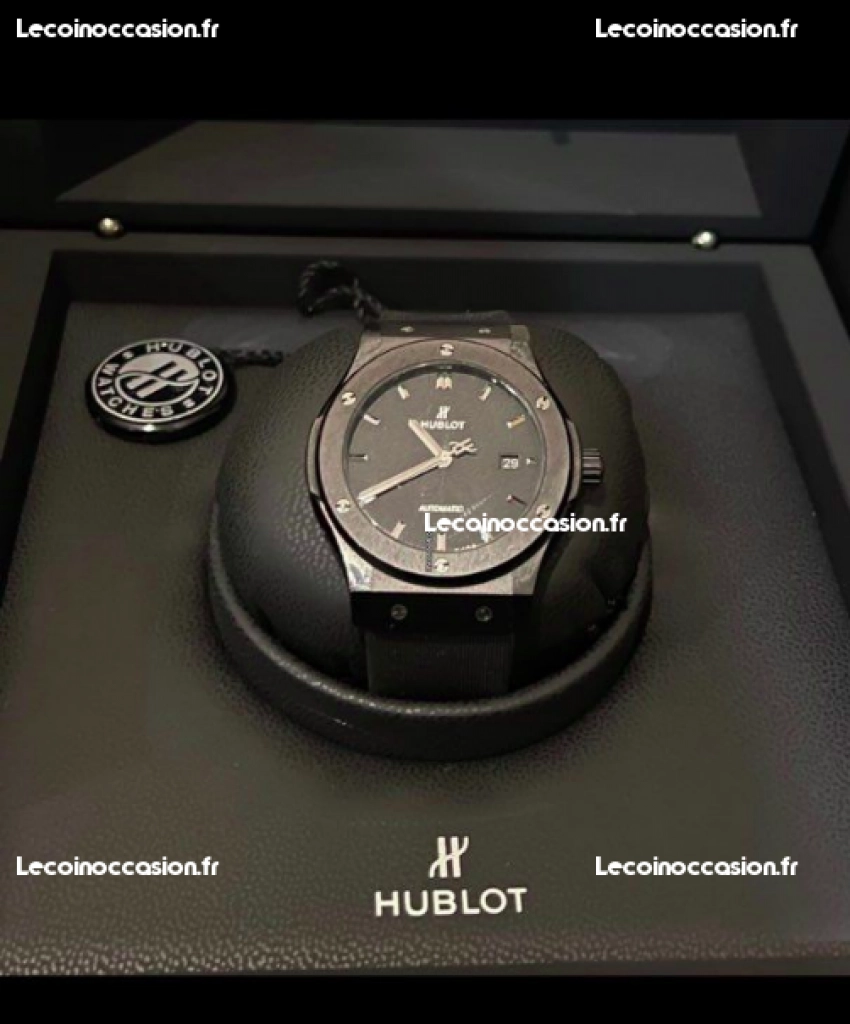 Hublot classic fusion 42mm black magic