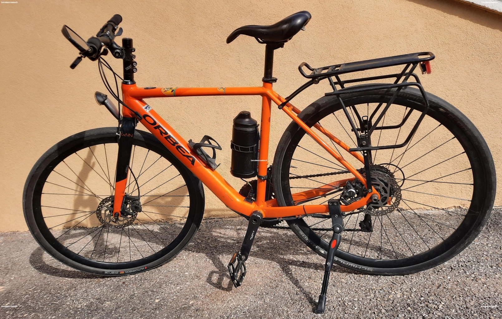 Vélo route VAE (Gravel)