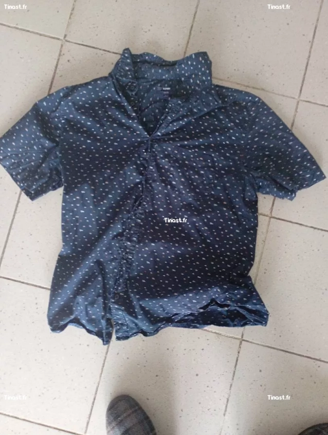 chemise homme Kiabi