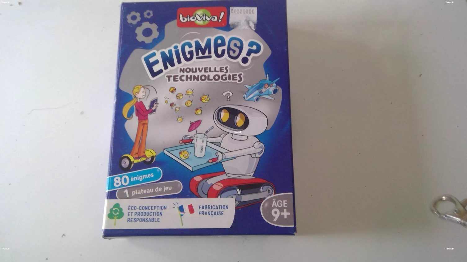 Enigmes nouvelles Technologies Bioviva