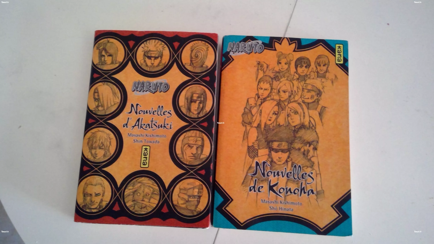 7€ NOUVELLES DE KONOHA